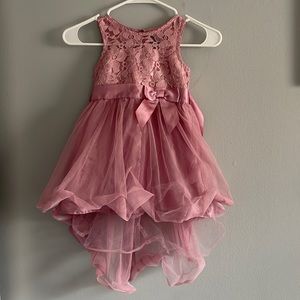 Dress for girls weddings baptisms parties size 4t